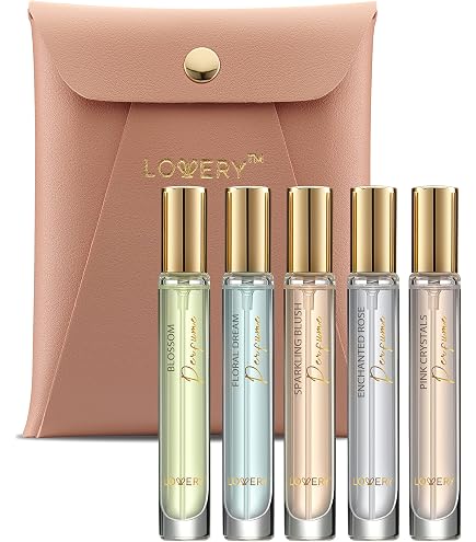 Birthday Gifts For Her and Him, Perfume Set Pack of 5 - Perfume
